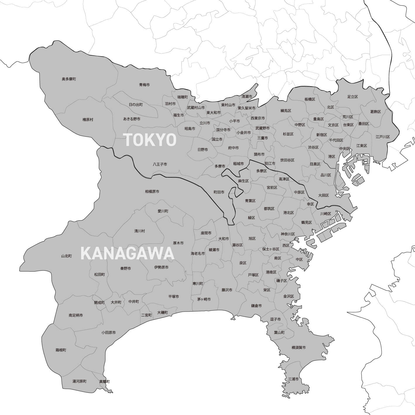 対応エリア