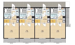 1K 間取り