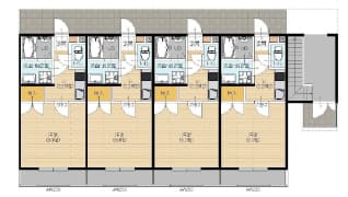 1K 間取り