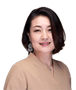 悩む様子